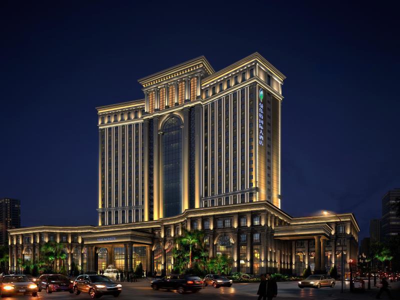 Malachite Hotel Dongguan Dongguan  Bagian luar foto