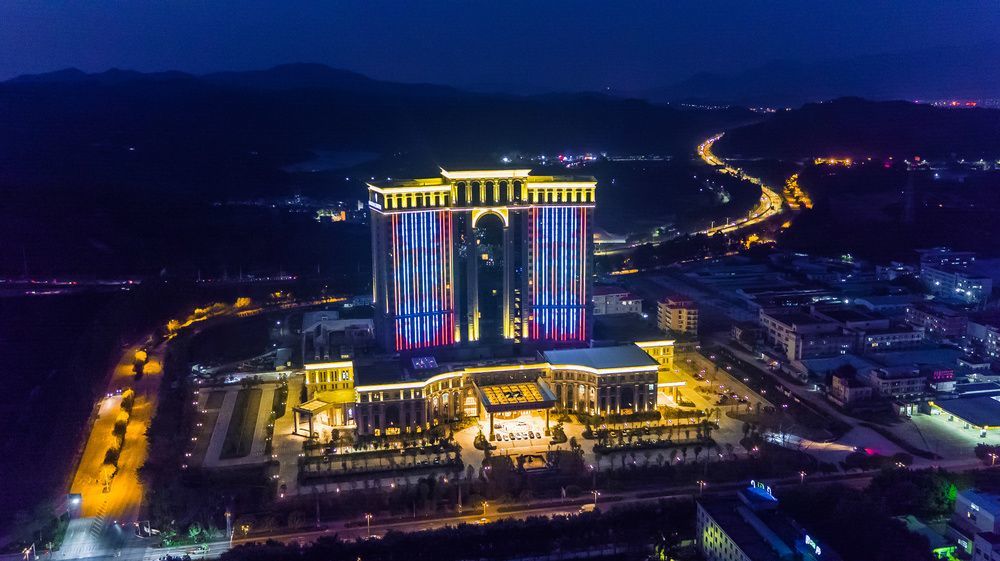Malachite Hotel Dongguan Dongguan  Bagian luar foto