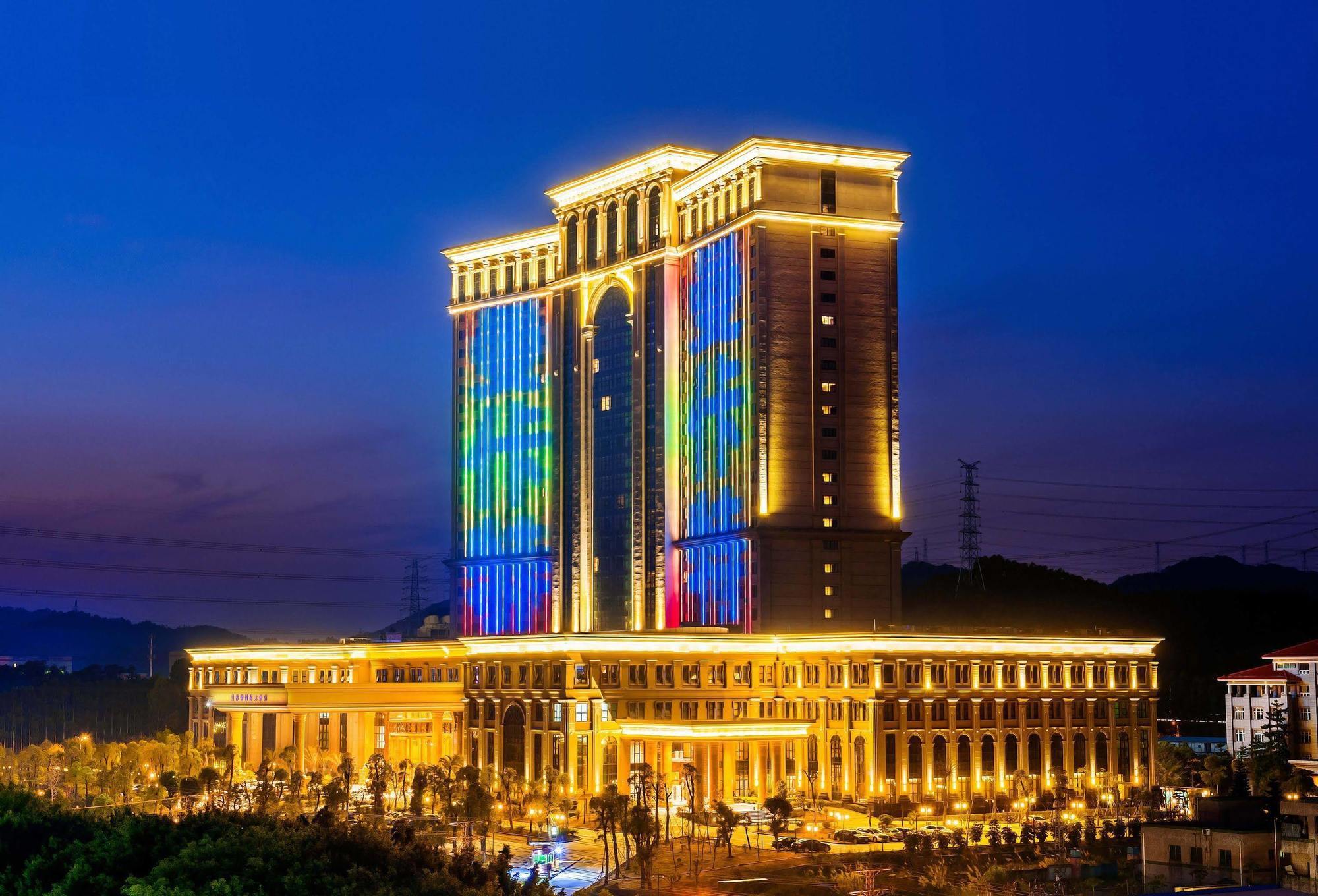 Malachite Hotel Dongguan Dongguan  Bagian luar foto