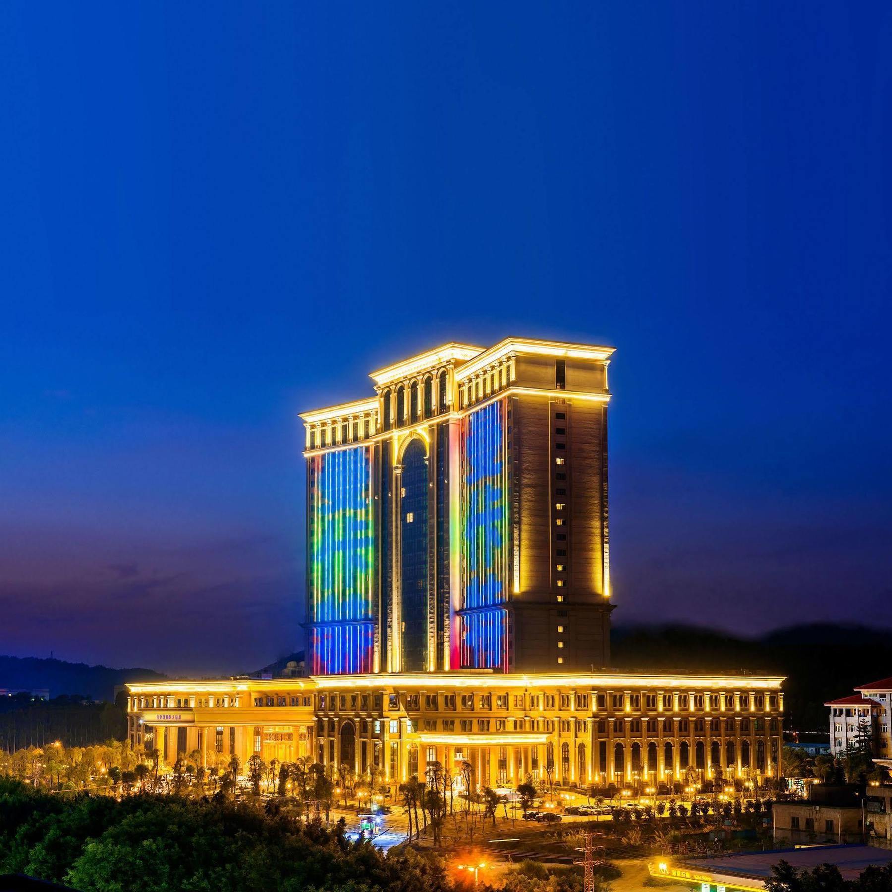 Malachite Hotel Dongguan Dongguan  Bagian luar foto