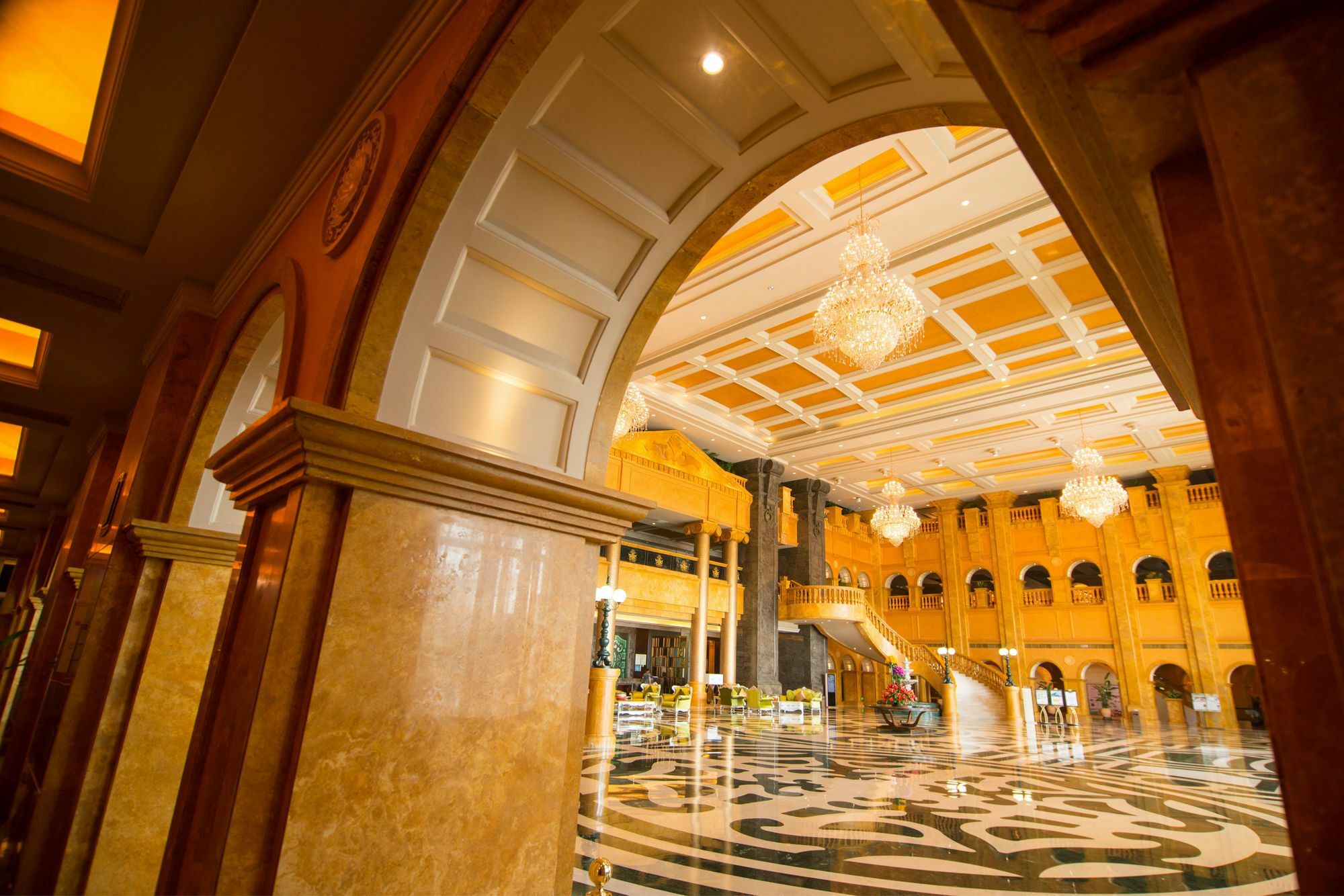 Malachite Hotel Dongguan Dongguan  Bagian luar foto