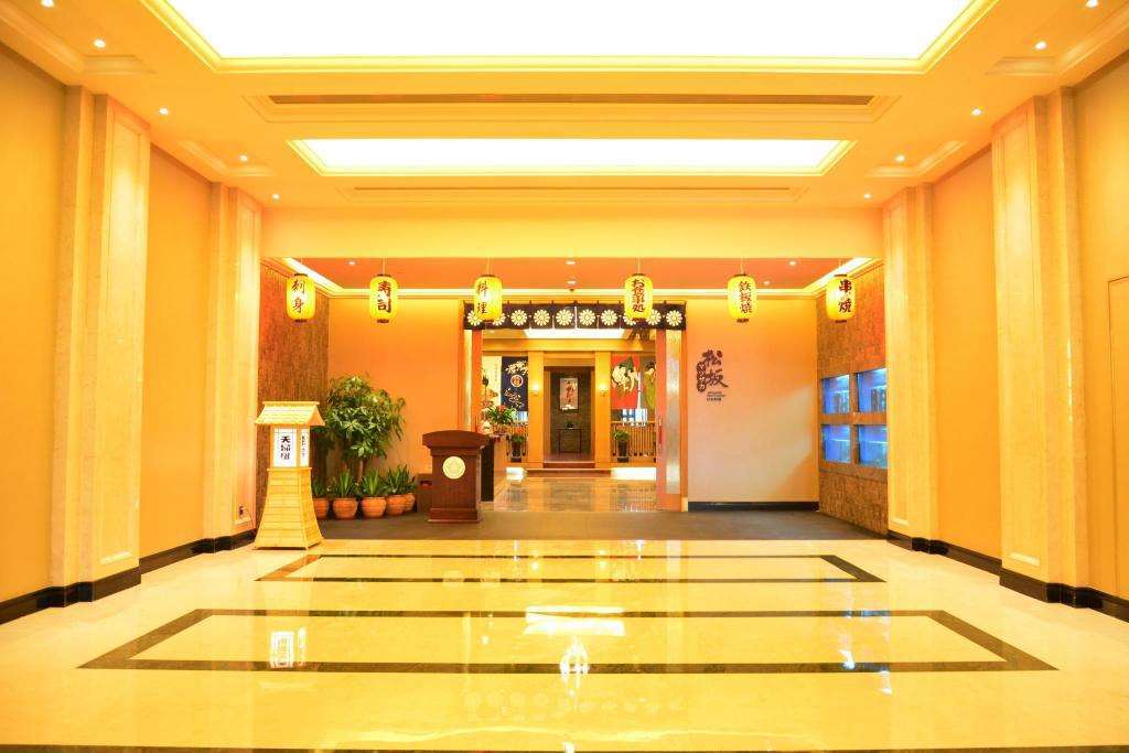 Malachite Hotel Dongguan Dongguan  Restoran foto