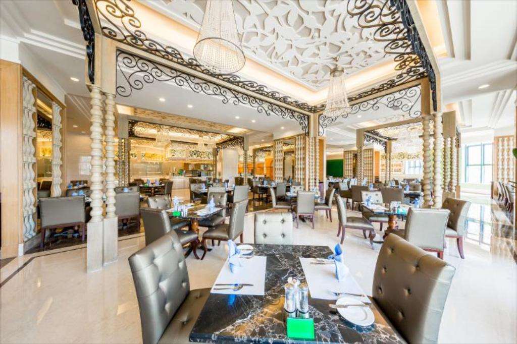 Malachite Hotel Dongguan Dongguan  Restoran foto
