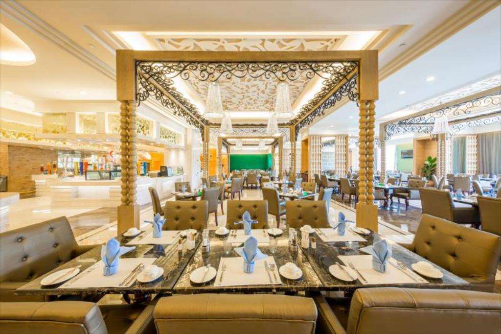 Malachite Hotel Dongguan Dongguan  Restoran foto