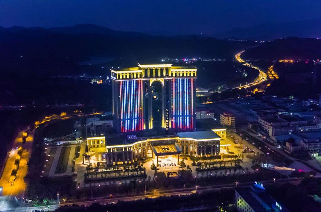 Malachite Hotel Dongguan Dongguan  Bagian luar foto
