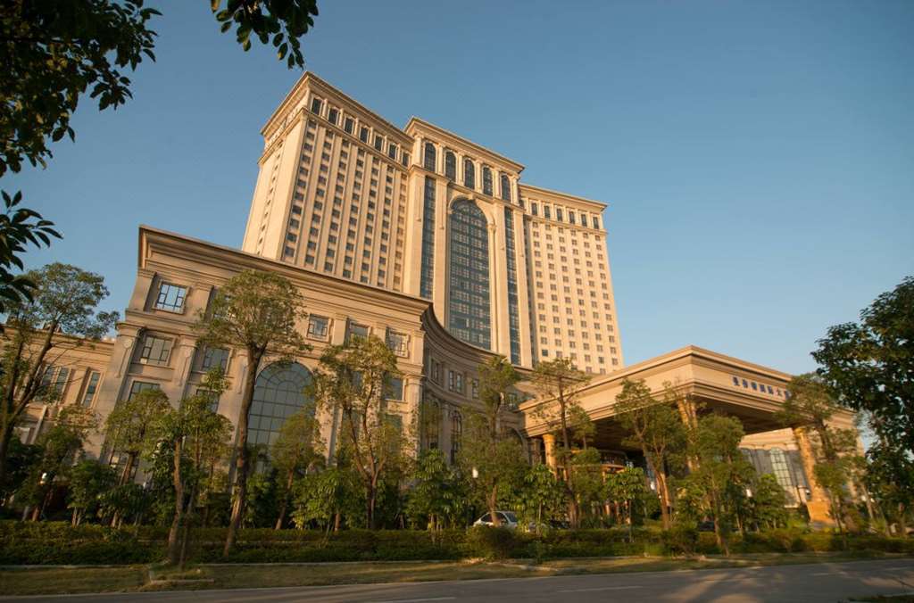 Malachite Hotel Dongguan Dongguan  Bagian luar foto